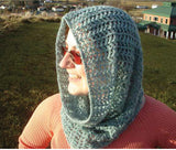 A Queensland Llama Lace Pattern - Inner Babushka Cowl (PDF)