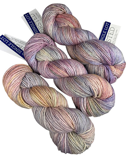 Malabrigo Worsted One of a Kind Colors - Innocence (THREE SKEINS)