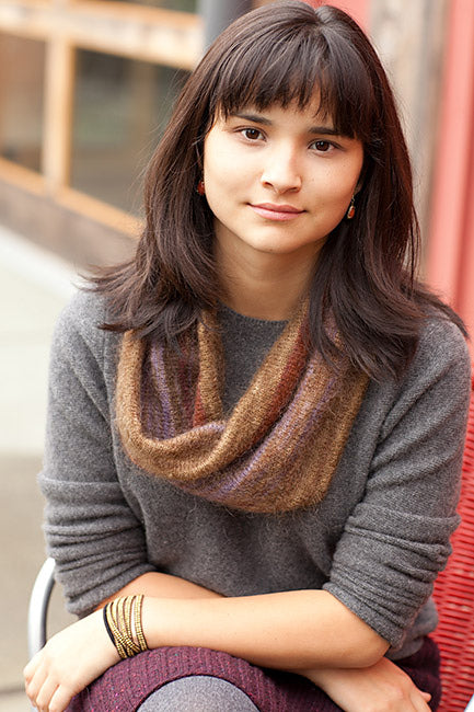 A Churchmouse Yarns and Teas Pattern - Inside Outside Cowl (PDF)