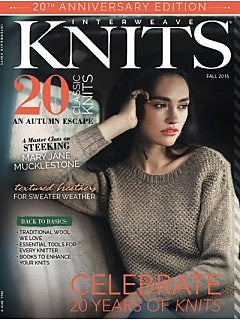 Interweave Knits Fall 2016