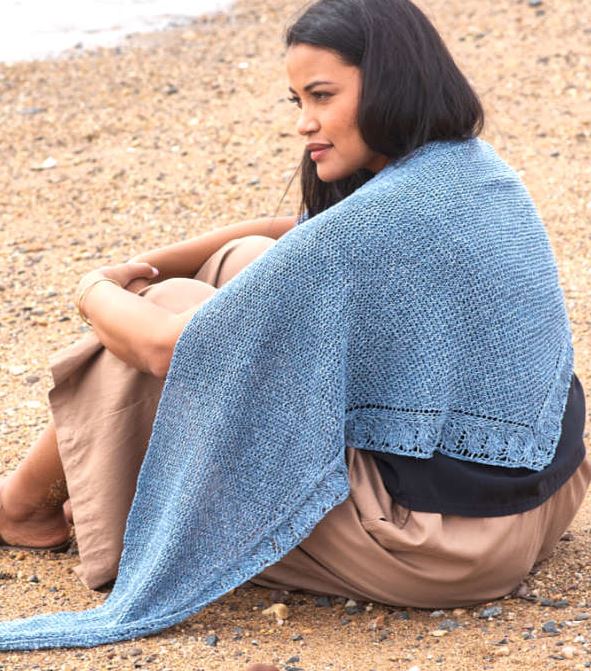 A Berroco Chai Pattern - Iris (PDF)