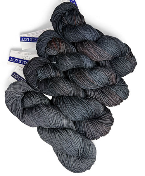 Malabrigo Rios One of a Kind - Iron Cavern (FOUR SKEINS)
