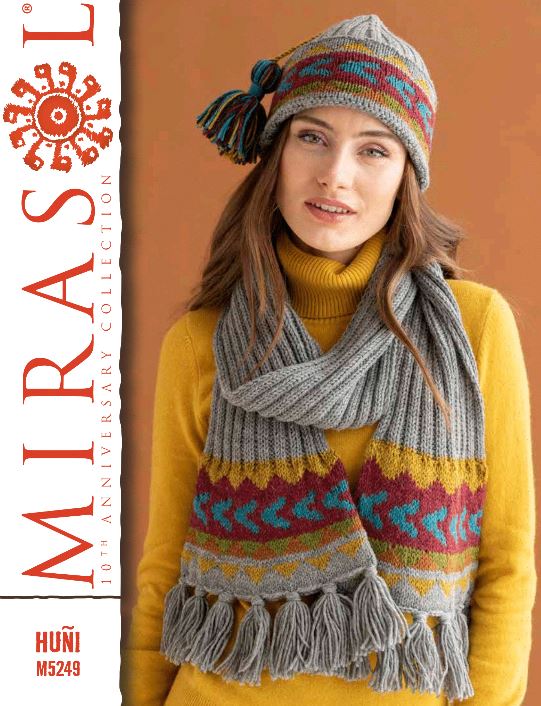 An Mirasol Pattern - Ismeralda Hat and Scarf (PDF)