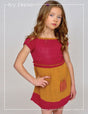 A Elsebeth Lavold Knitting Pattern - Ivy Dress (PDF)  on sale at little knits