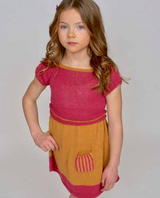 A Elsebeth Lavold Knitting Pattern - Ivy Dress (PDF) on sale at little knits