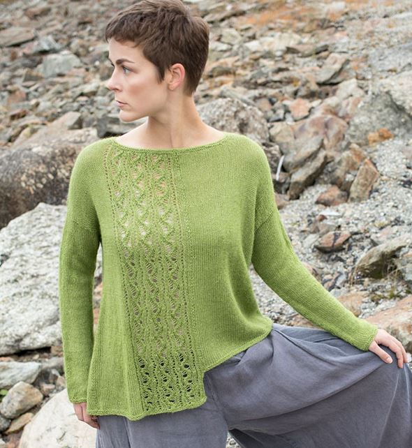 A Berroco Folio Pattern - Iwi Top (PDF)