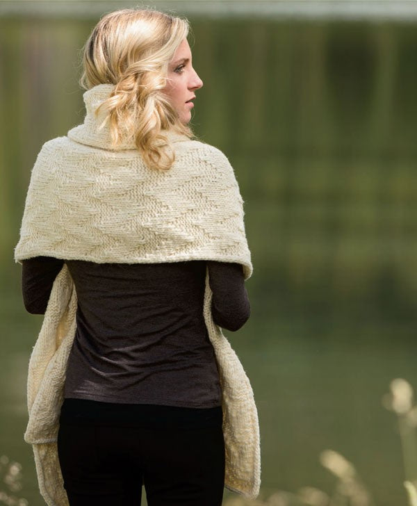 Interweave Knits - Winter 2015 (Ozark Wrap)