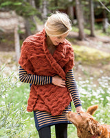 Interweave Knits - Winter 2015 (Tanawha Wrap)