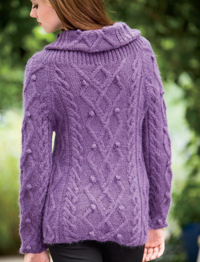 Interweave Knits - Winter 2015 Sweater