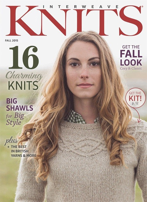 Interweave Knits- 2015 Fall- cover