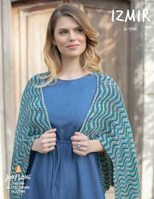 A Jody Long Pattern - Izmir Shawl (PDF)