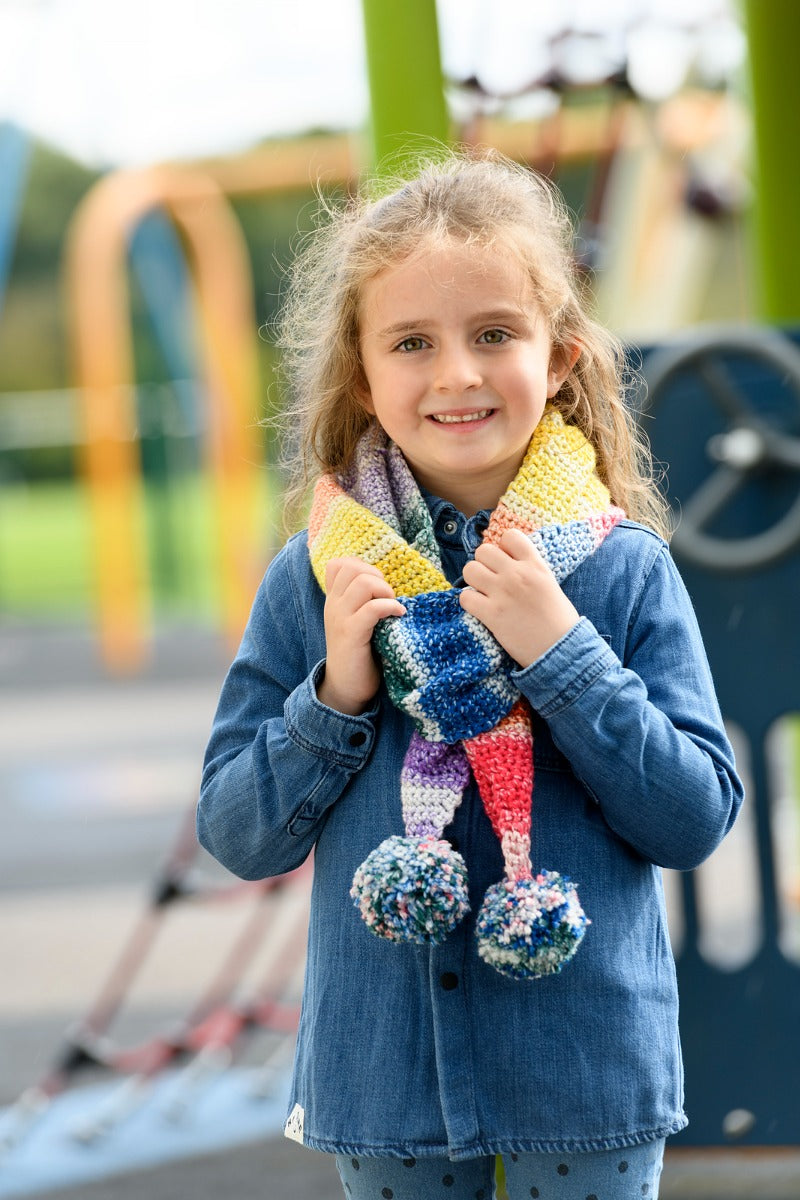 A Juniper Moon Crochet Pattern - Norma Scarf (PDF)