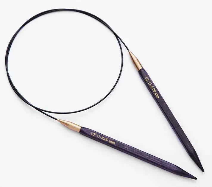 KnitPro J'Adore Cubics 24" Fixed Circular Needles - US 9 (5.50mm)