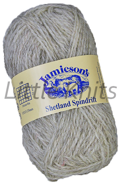 Jamieson's Shetland Spindrift - Pebble (Color #127)