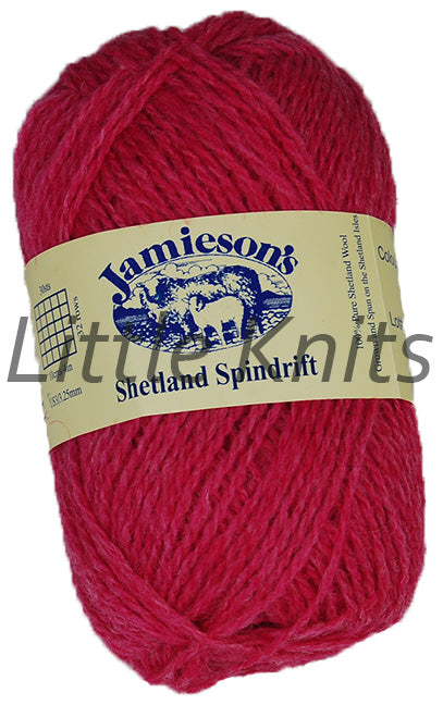 Jamieson's Shetland Spindrift - Sherbet (Color #188)