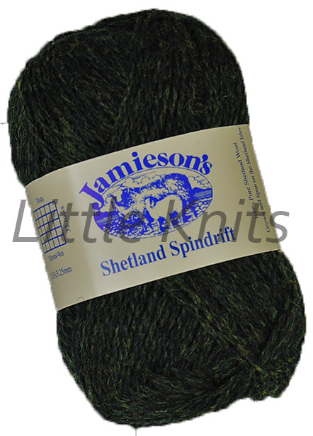 Jamieson's Shetland Spindrift - Pine (Color #234)