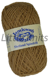 Jamieson's Shetland Spindrift - Cashew (Color #342)