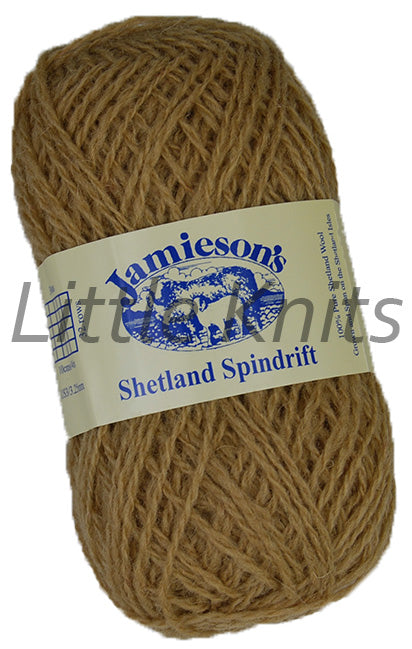 Jamieson's Shetland Spindrift - Cashew (Color #342)