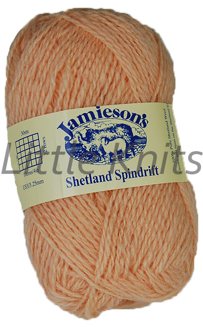 Jamieson's Shetland Spindrift - Peach (Color #440)