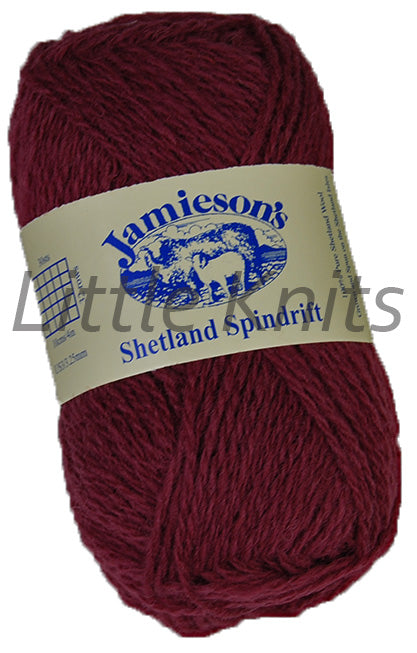 Jamieson's Shetland Spindrift - Peony (Color #581)