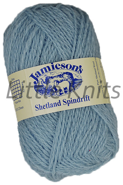 Jamieson's Shetland Spindrift - China Blue (Color #655)