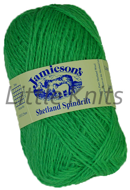 Jamieson's Shetland Spindrift - Apple (Color #785)