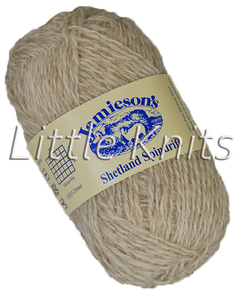 Jamieson's Shetland Spindrift - Eesit/White (Color #120)