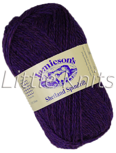 Jamieson's Shetland Spindrift - Aubretia (Color #1300)