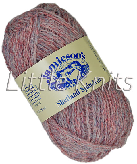 Jamieson's Shetland Spindrift - Wild Violet (Color #153)