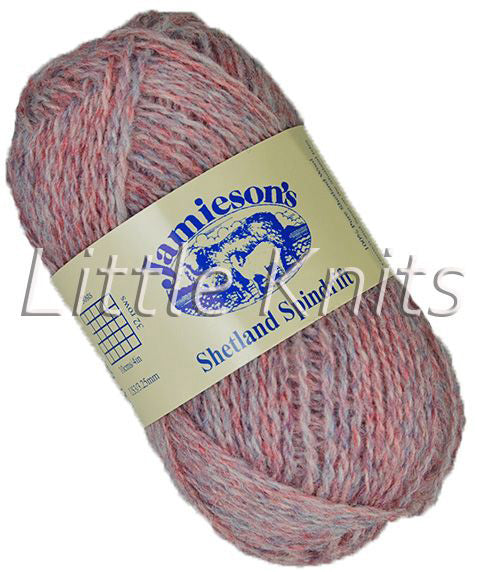 Jamieson's Shetland Spindrift - Wild Violet (Color #153)