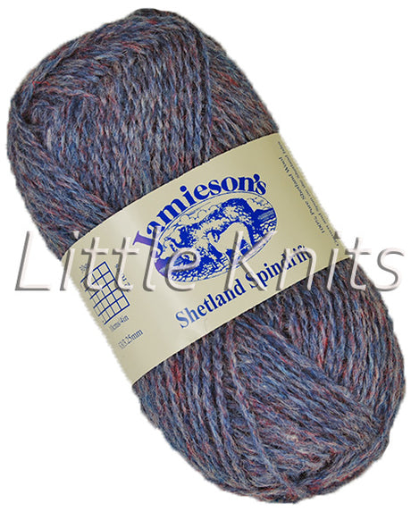 Jamieson's Shetland Spindrift - Twilight (Color #175)