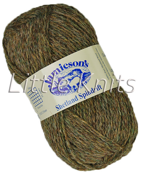 Jamieson's Shetland Spindrift - Thyme (Color #226)