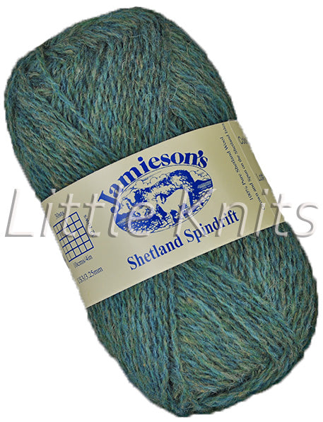 Jamieson's Shetland Spindrift Blue Lovat Color 232
Jamieson's of Shetland Spindrift Yarn on Sale with Free Shipping Offer at Little Knits