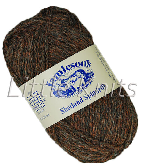 Jamieson's Shetland Spindrift - Tan Green (Color #241)