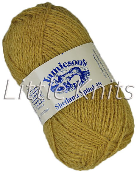 Jamieson's Shetland Spindrift - Gold (Color #289)