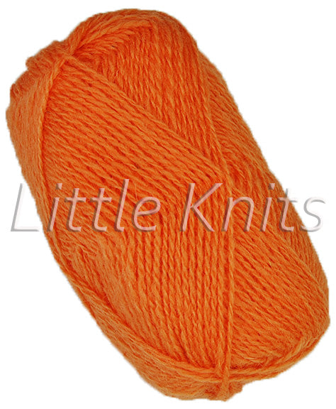 Jamieson's Shetland Spindrift - Tangerine (Color #308)