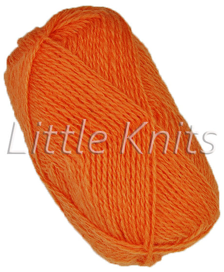 Jamieson's Shetland Spindrift - Tangerine (Color #308)