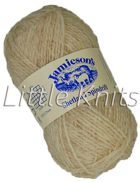 Jamieson's Shetland Spindrift - Ivory (Color #343)