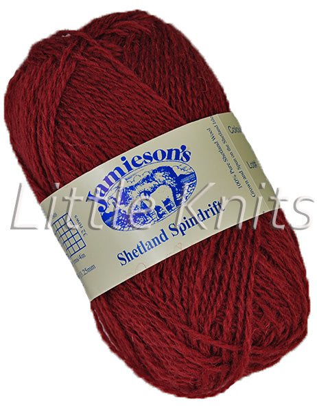 Jamieson's Shetland Spindrift - Chestnut (Color #577)