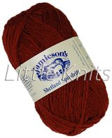 Jamieson's Shetland Spindrift - Rust (Color #578)