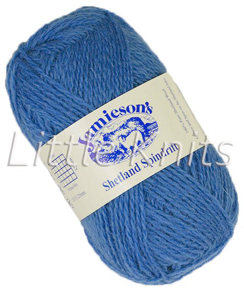 Jamieson's Shetland Spindrift - Bluebell (Color #665)