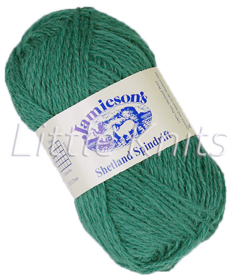 Jamieson's Shetland Spindrift - Verdigris (Color #772)