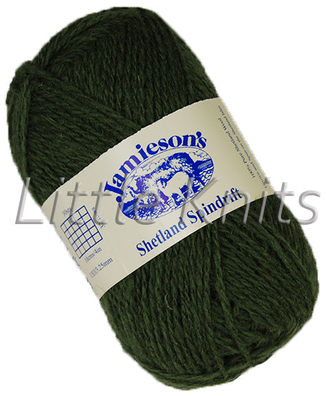 Jamieson's Shetland Spindrift - Ivy (Color #815)