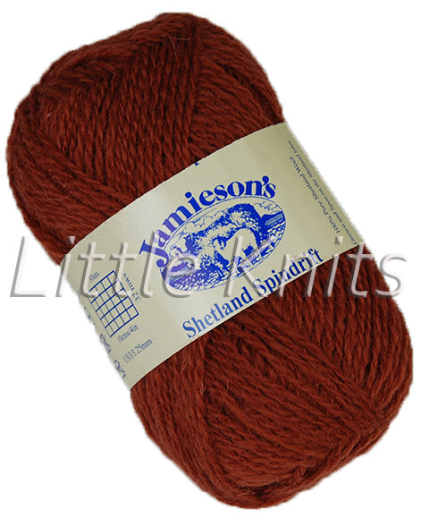 Jamieson's Shetland Spindrift - Cocoa (Color #870)