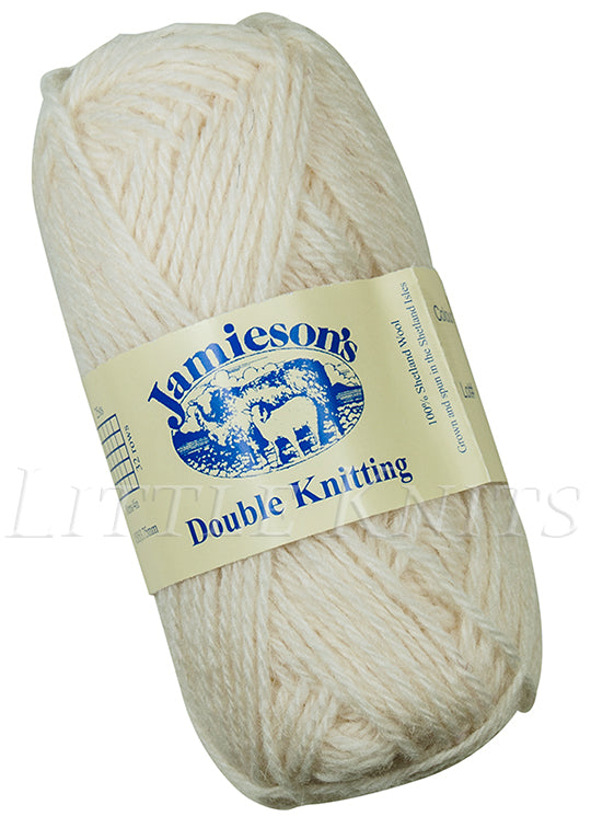 Jamieson's Double Knitting - Natural White (Color #104)