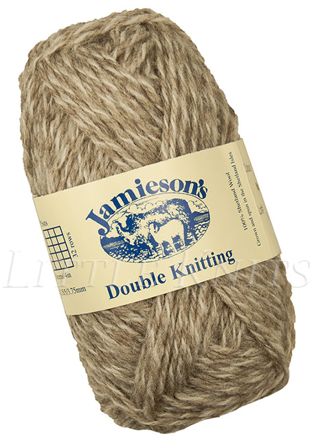 Jamieson's Double Knitting - Mooskit/White (Color #114)