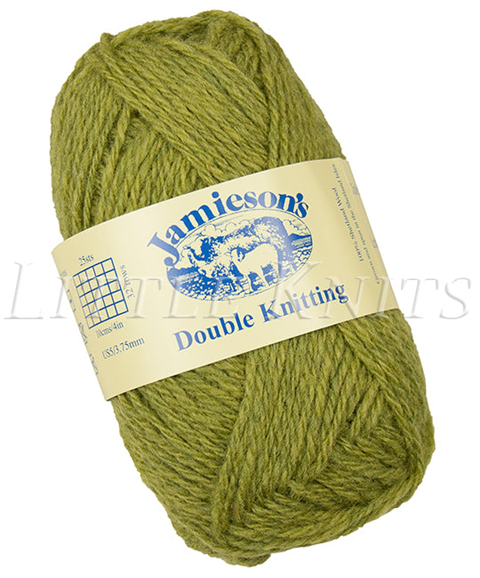 Jamieson's Double Knitting - Granny Smith (Color #1140)