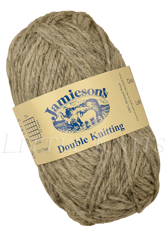 Jamieson's Double Knitting - Granite (Color #122)