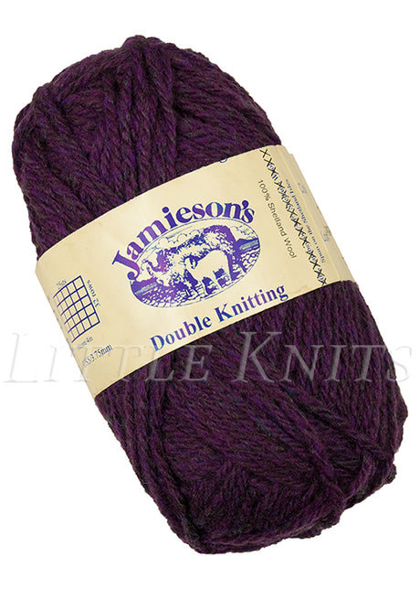 Jamieson's Double Knitting - Loganberry (Color #1290)