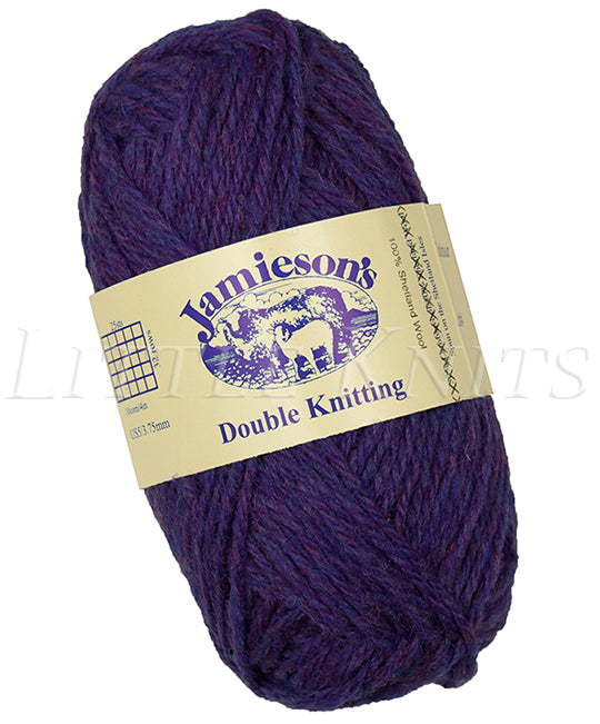 Jamieson's Double Knitting - Aubretia (Color #1300)